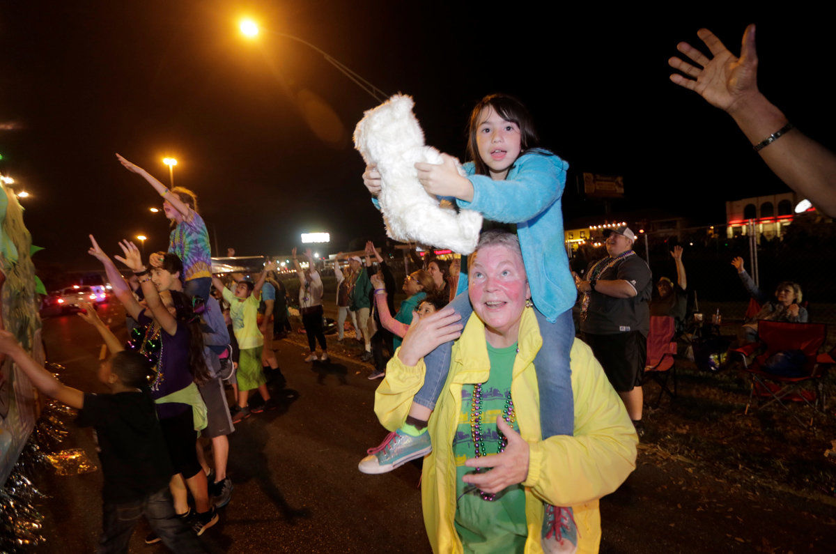 For Mardi Gras season in Metairie, Excalibur drops Bonnabel, Pandora tries comeback